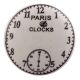 Paris Clocks Numerals Flat Ceramic Cabinet Knob Online